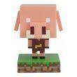 Лампа Paladone Minecraft Icons Light Piglin 12 cm lamp4018 фото