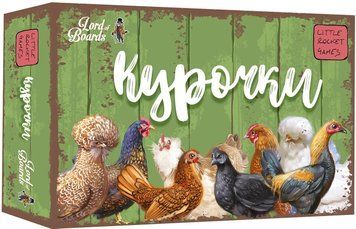 Настільна гра Курочки (Hens) LOB2202UA фото