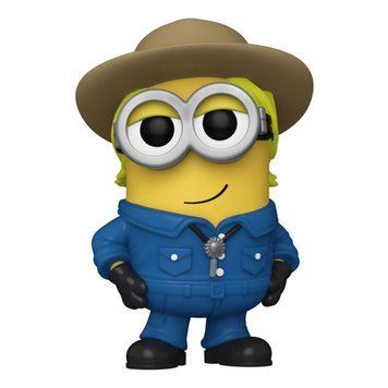 Колекційна фігурка Funko Minions x BTS POP! Rocks Vinyl Figure RM 9 cm AF382 фото