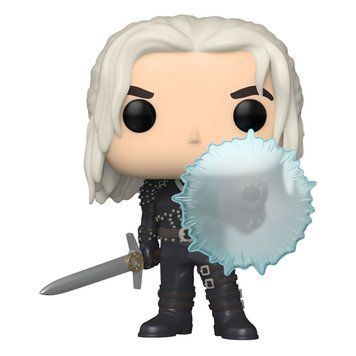 Колекційна міні-фігурка Funko The Witcher POP! TV Vinyl Figure Geralt (Shield) 9 cm mf126 фото