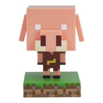 Лампа Paladone Minecraft Icons Light Piglin 12 cm lamp4018 фото