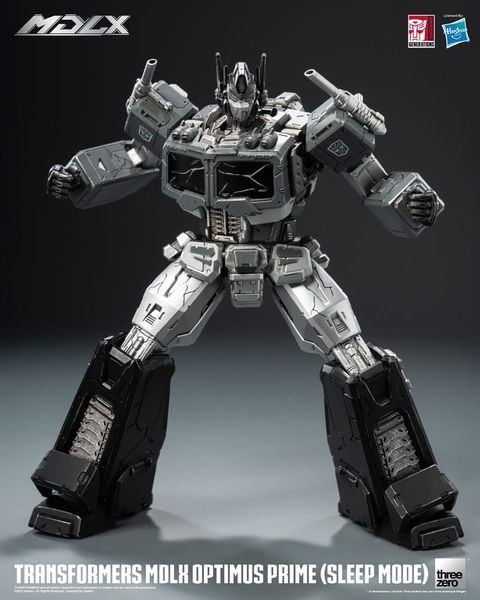 Колекційна фігурка ThreeZero Transformers MDLX Action Figure Optimus Prime (Sleep Mode) 18 cm AF5681 фото