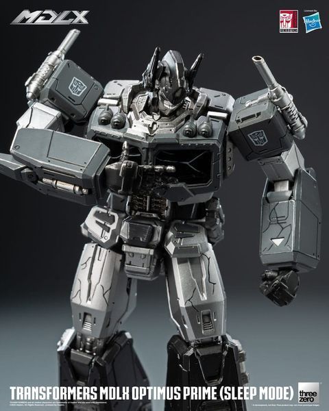 Колекційна фігурка ThreeZero Transformers MDLX Action Figure Optimus Prime (Sleep Mode) 18 cm AF5681 фото