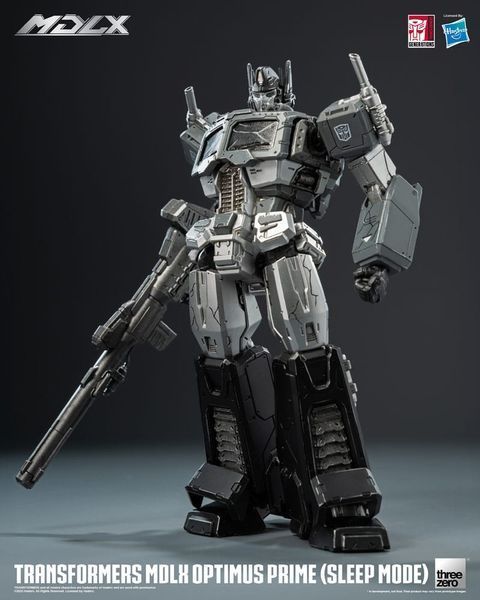 Колекційна фігурка ThreeZero Transformers MDLX Action Figure Optimus Prime (Sleep Mode) 18 cm AF5681 фото