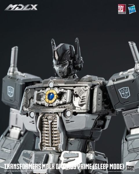 Колекційна фігурка ThreeZero Transformers MDLX Action Figure Optimus Prime (Sleep Mode) 18 cm AF5681 фото