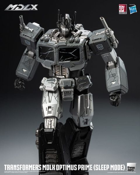 Колекційна фігурка ThreeZero Transformers MDLX Action Figure Optimus Prime (Sleep Mode) 18 cm AF5681 фото