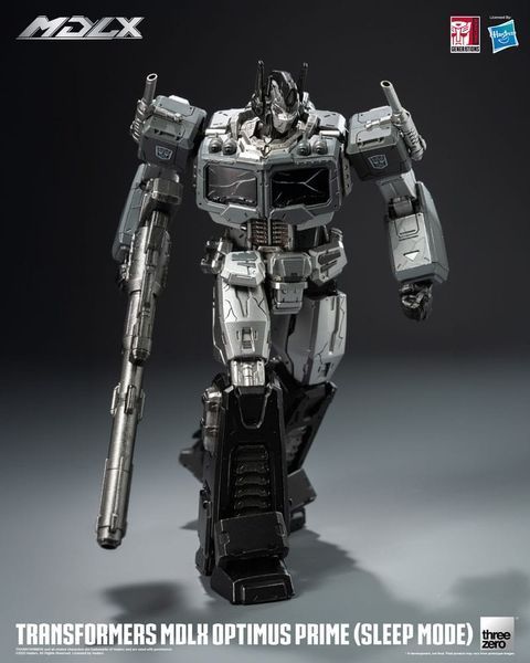 Колекційна фігурка ThreeZero Transformers MDLX Action Figure Optimus Prime (Sleep Mode) 18 cm AF5681 фото