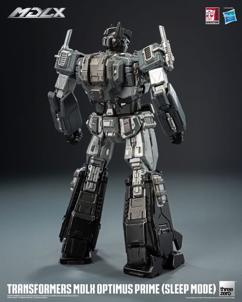 Колекційна фігурка ThreeZero Transformers MDLX Action Figure Optimus Prime (Sleep Mode) 18 cm AF5681 фото