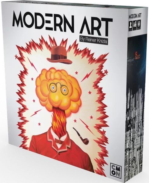 Настольная игра Modern Art (Современное искусство) bf9 фото