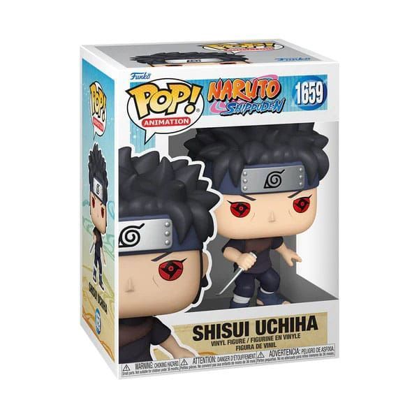 Колекційна фігурка Funko Naruto Pop! Animation Vinyl Figur Shisui Uchiha 9 cm AF301 фото