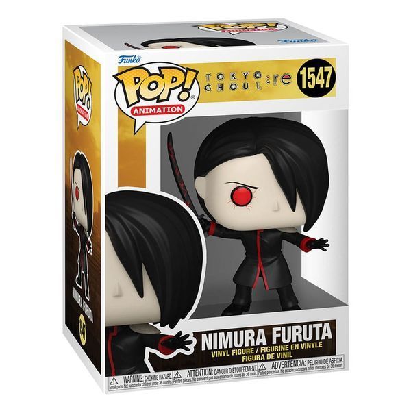 Коллекционная фигурка Funko Tokyo Ghoul: re POP! Анимация Vinyl Figure Nimura Furuta 9 cm AF214 фото