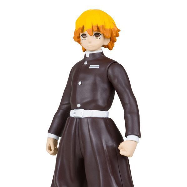 Коллекционная фигурка McFarlane Toys Demon Slayer: Kimetsu no Yaiba Action Figure Zenitsu Agatsuma 13 cm AF339 фото