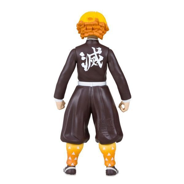Коллекционная фигурка McFarlane Toys Demon Slayer: Kimetsu no Yaiba Action Figure Zenitsu Agatsuma 13 cm AF339 фото