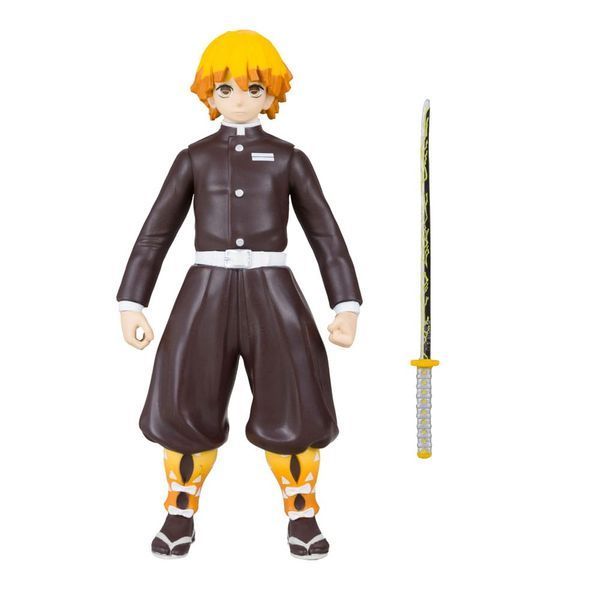 Коллекционная фигурка McFarlane Toys Demon Slayer: Kimetsu no Yaiba Action Figure Zenitsu Agatsuma 13 cm AF339 фото