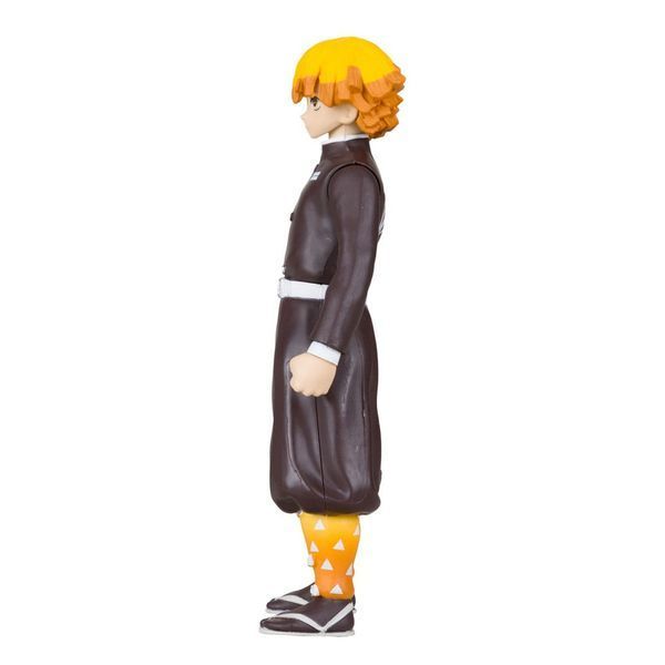Коллекционная фигурка McFarlane Toys Demon Slayer: Kimetsu no Yaiba Action Figure Zenitsu Agatsuma 13 cm AF339 фото