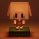 Лампа Paladone Minecraft Icons Light Piglin 12 cm lamp4018 фото 2