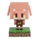Лампа Paladone Minecraft Icons Light Piglin 12 cm lamp4018 фото 1