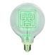 Неоновая лампа Paladone Minecraft Neon LED Bulb Creeper 18 cm lamp6334 фото 1