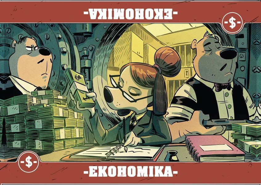 Настільна гра Звірі на війні. Невидимі фронти (Critters At War: Flies, Lies & Supplies) 132 фото
