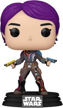 Колекційна фігурка Funko Star Wars: Clone Wars POP! Vinyl Figure Sabine Wren(GW) 9 cm AF6113 фото