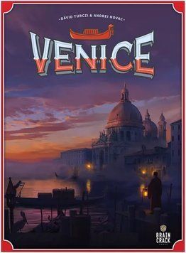 Настільна гра Venice (Венеція) bf17 фото