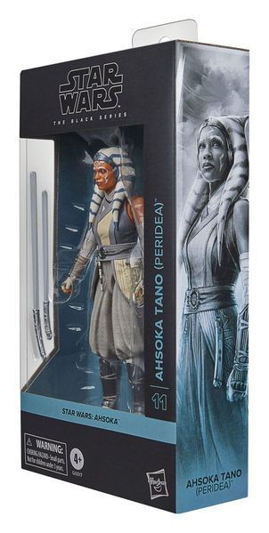Колекційна фігурка Hasbro Star Wars: The Mandalorian Black Series Action Figure Ahsoka Tano (Peridea) 15 cm AF391 фото