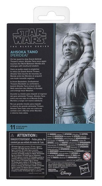Колекційна фігурка Hasbro Star Wars: The Mandalorian Black Series Action Figure Ahsoka Tano (Peridea) 15 cm AF391 фото
