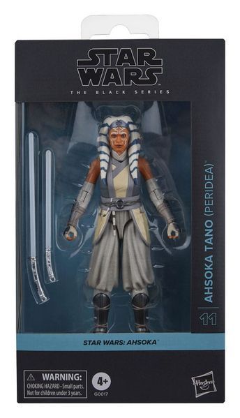 Колекційна фігурка Hasbro Star Wars: The Mandalorian Black Series Action Figure Ahsoka Tano (Peridea) 15 cm AF391 фото