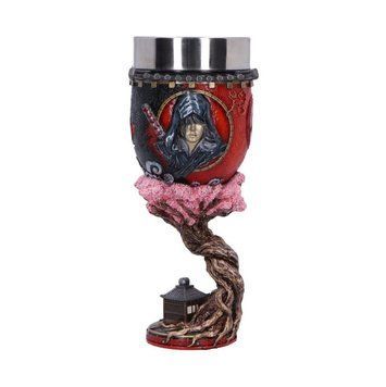 Кубок бокал Assassin's Creed Shadows (Кредо убийцы Тени) Nemesis Now, 19 см B6839C24 фото