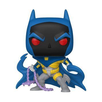 Колекційна фігурка Funko DC Thru The Years POP! Heroes Vinyl Figures Knightfall Batman(90's) 9 cm AF6983 фото