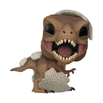 Колекційна фігурка Funko Jurassic Park Hatchling POP! Movies Vinyl Figure Tyrannosaurus Rex 9 cm AF9861 фото