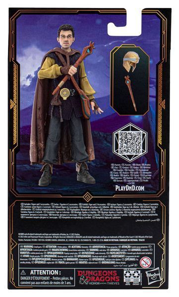 Коллекционная фигурка Dungeons & Dragons: Honor Among Thieves Golden Archive Action Figure Simon 15 cm Hasbro AF147 фото