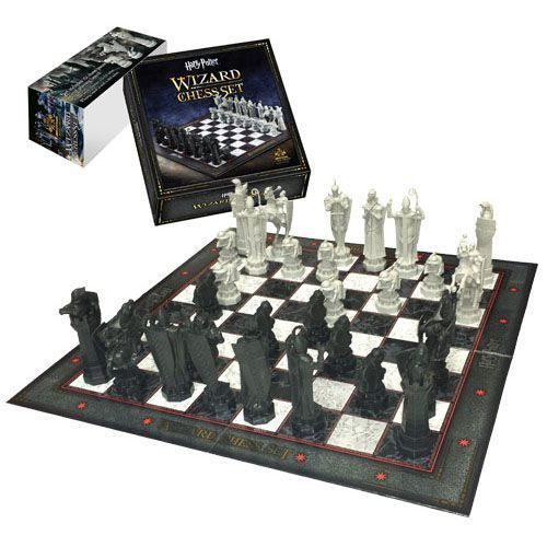 Шахи Гаррі Поттер Harry Potter Chess Set Wizards Chess The Noble Collection CH102 фото