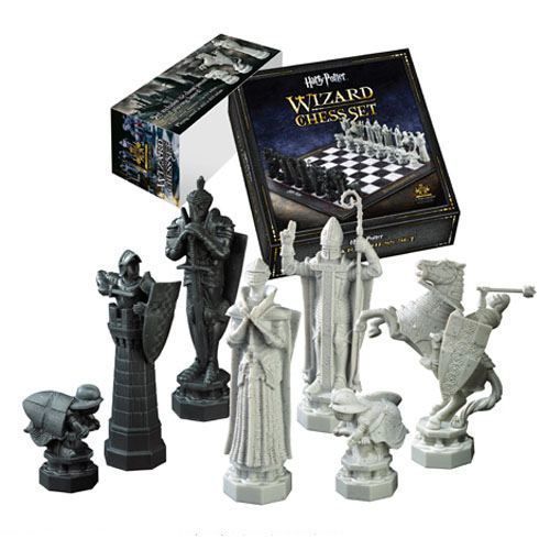 Шахи Гаррі Поттер Harry Potter Chess Set Wizards Chess The Noble Collection CH102 фото