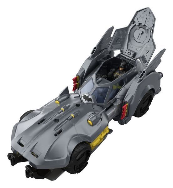 Коллекционный транспорт Mattel DC Premier Vehicle Batmobile MATTJMD52 фото