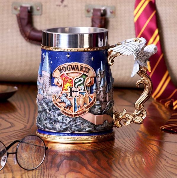 Кружка танкард Harry Potter Hogwarts Гаррі Поттер Гоґвортс, 15.5 см B5795U1 фото