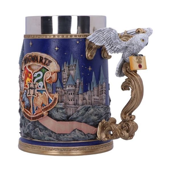 Кружка танкард Harry Potter Hogwarts Гаррі Поттер Гоґвортс, 15.5 см B5795U1 фото