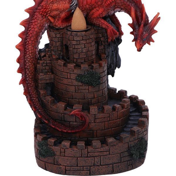 Підставка для ароматичних конусів &laquo;Багряна Фортеця&raquo; (Crimson Keep Backflow) 22 см U6703A24 фото