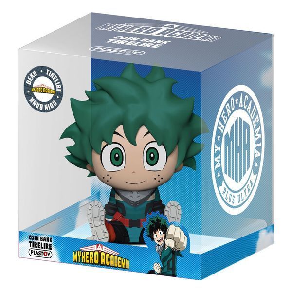 Фігурка - скарбничка Plastoy My Hero Academia Coin Bank Izuku Midoriya (Deku) 18 cm cb004 фото