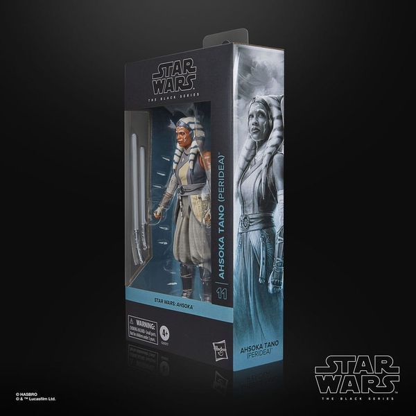 Колекційна фігурка Hasbro Star Wars: The Mandalorian Black Series Action Figure Ahsoka Tano (Peridea) 15 cm AF391 фото