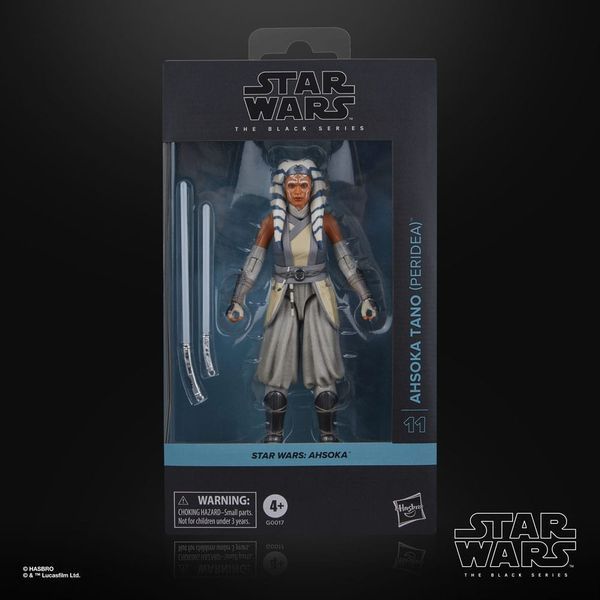 Колекційна фігурка Hasbro Star Wars: The Mandalorian Black Series Action Figure Ahsoka Tano (Peridea) 15 cm AF391 фото