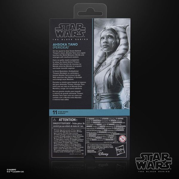 Колекційна фігурка Hasbro Star Wars: The Mandalorian Black Series Action Figure Ahsoka Tano (Peridea) 15 cm AF391 фото