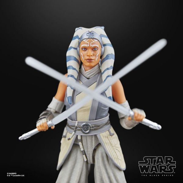 Колекційна фігурка Hasbro Star Wars: The Mandalorian Black Series Action Figure Ahsoka Tano (Peridea) 15 cm AF391 фото