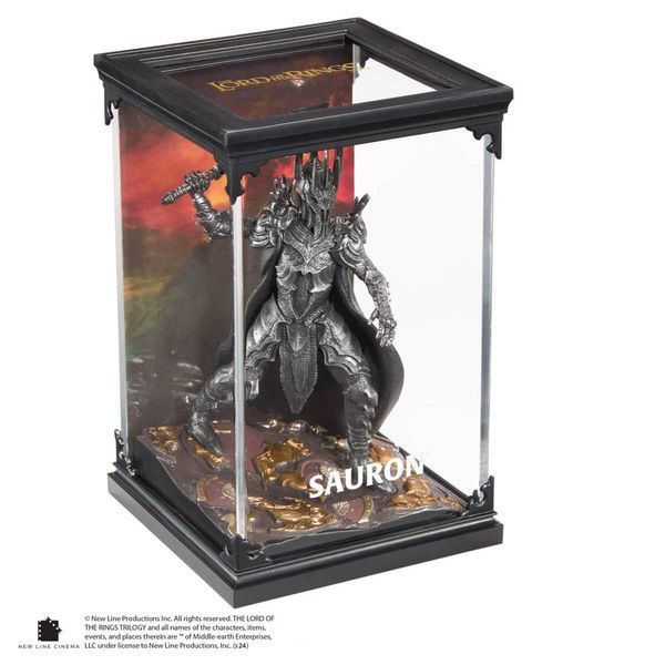 Коллекционная фигурка Noble Collection Lord of the Rings Diorama Figure Sauron 17 cm AF261 фото