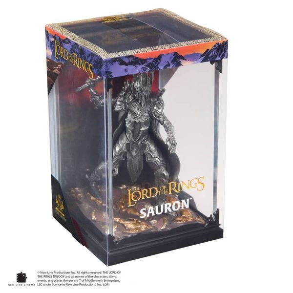 Коллекционная фигурка Noble Collection Lord of the Rings Diorama Figure Sauron 17 cm AF261 фото