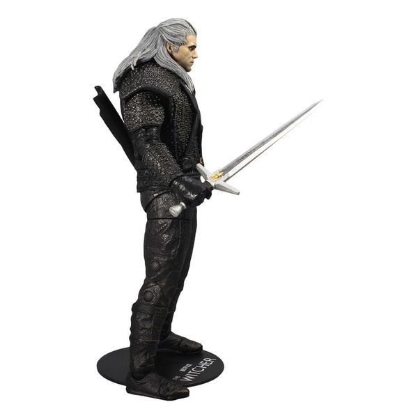Колекційна фігурка Відьмак Геральт з Рівії 18 см McFarlane Toys AF105 фото
