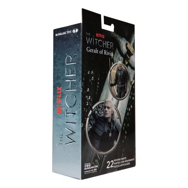 Колекційна фігурка Відьмак Геральт з Рівії 18 см McFarlane Toys AF105 фото