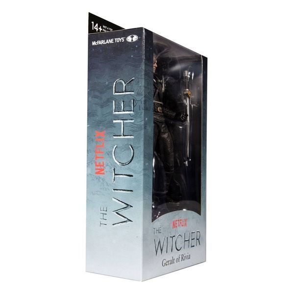Колекційна фігурка Відьмак Геральт з Рівії 18 см McFarlane Toys AF105 фото