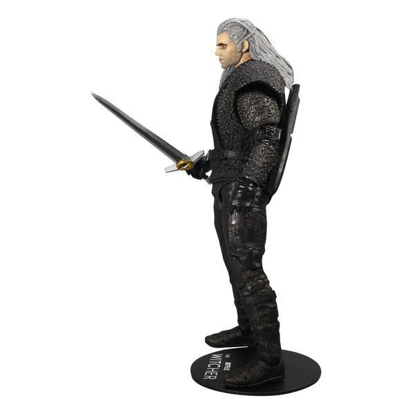 Колекційна фігурка Відьмак Геральт з Рівії 18 см McFarlane Toys AF105 фото