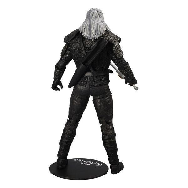 Колекційна фігурка Відьмак Геральт з Рівії 18 см McFarlane Toys AF105 фото